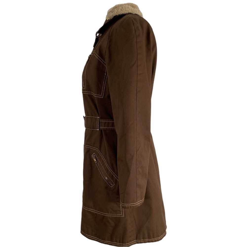 Vintage White Stag 70s Winter Coat Size Small - Picture 4 of 15